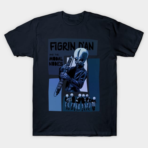 Figrin D'an - Blue variant T-Shirt by VinylCountdown